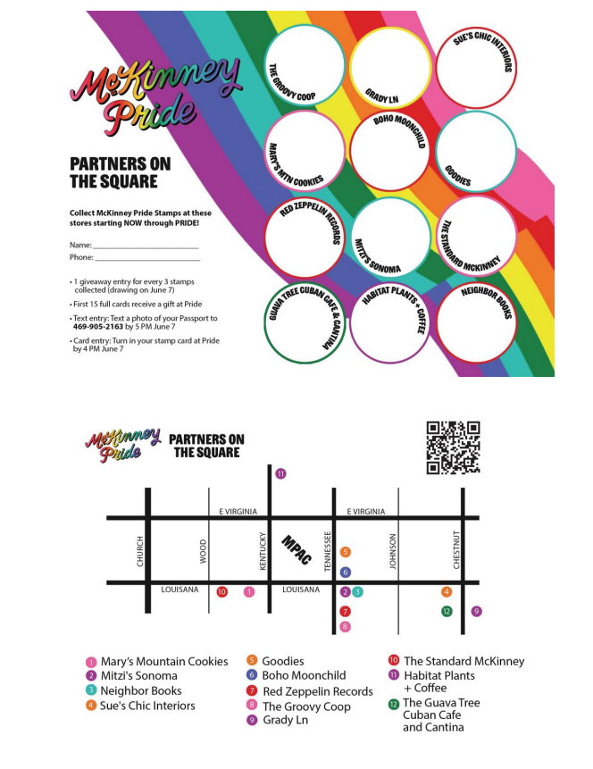 Pride Partners on the Square